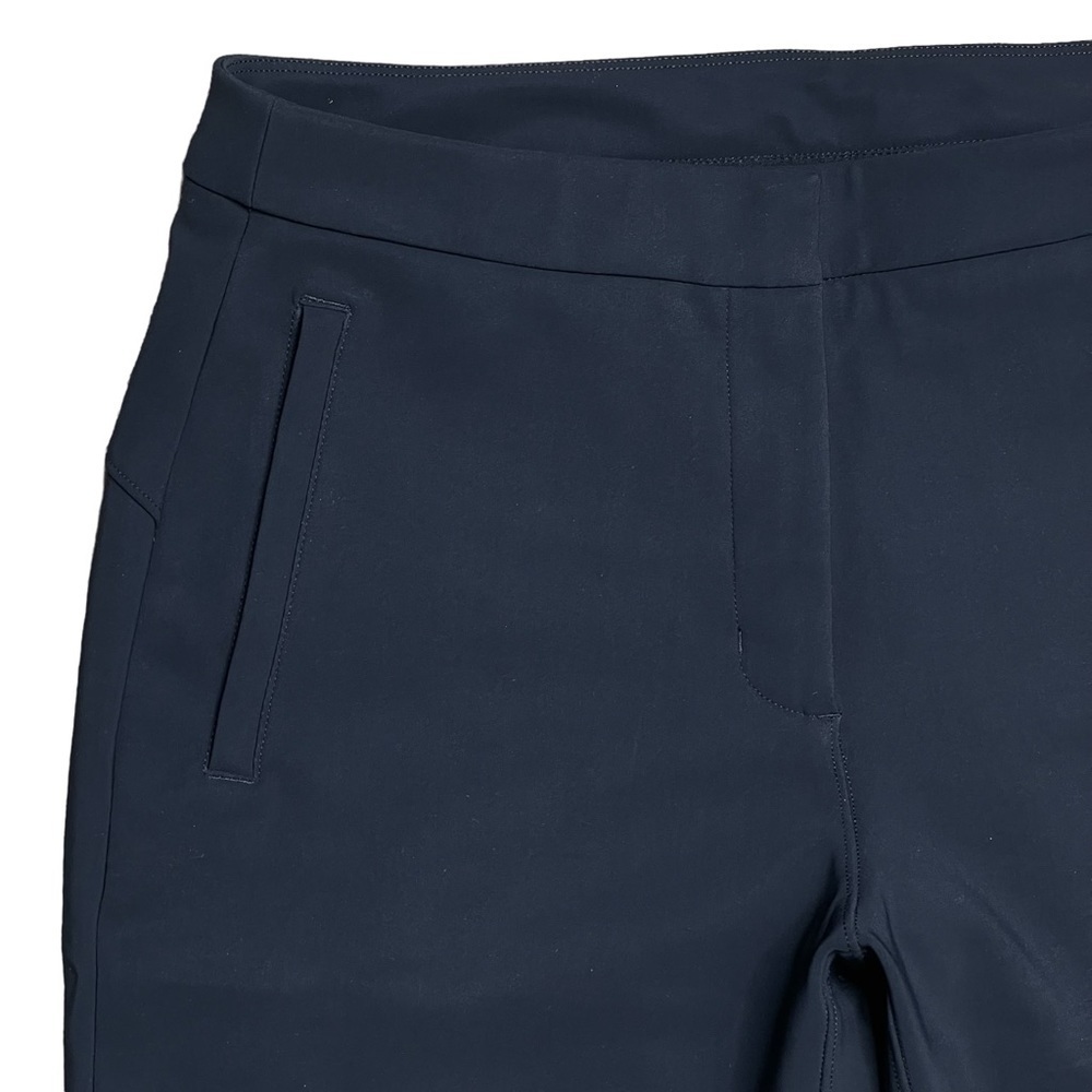 Lululemon On The Move Pants 28” Size 4 Black Stretch Wrinkle Free Pant - Picture 3 of 10